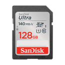 SanDisk 128GB Ultra SDXC UHS-I Card | 140MB/s  Photo & Video Storage