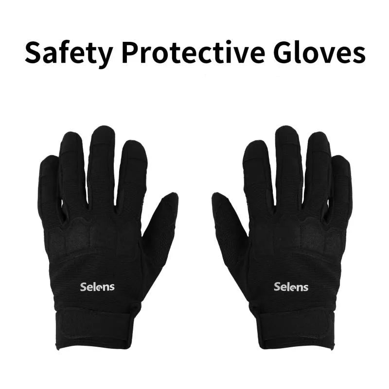 Selens Photography Gloves – Cold & Heat Resistant, Anti-Slip Grip (L Size)