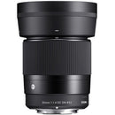 Sigma 30mm f/1.4 DC DN Contemporary Lens for Canon RF Mount