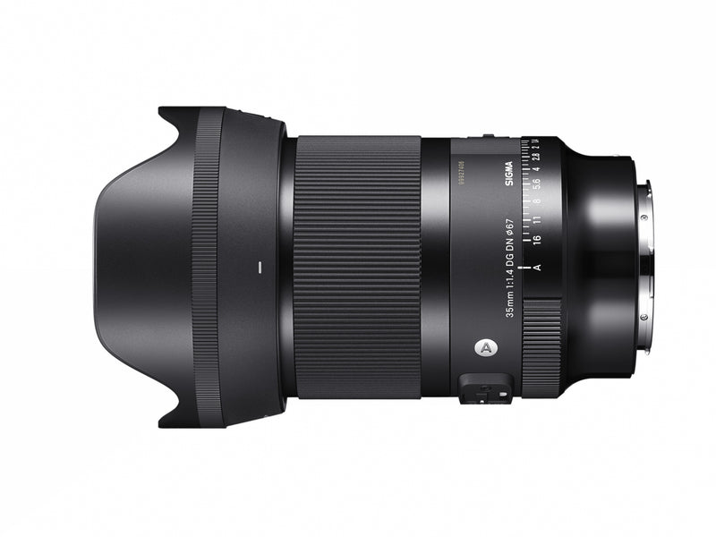 Sigma 35mm f/1.4 DG DN Art Lens for Sony E-Mount
