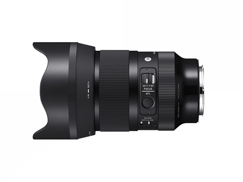 Sigma 50mm f/1.2 DG DN Art Lens (Sony E)