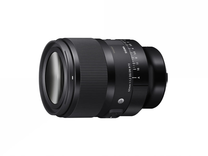 Sigma 50mm f/1.2 DG DN Art Lens (Sony E)