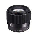 Sigma 56mm f/1.4 DC DN Contemporary Lens Sony E-mount