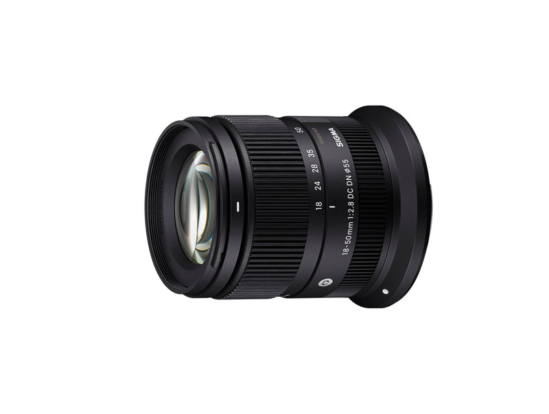 Sigma 18-50mm F2.8 DC DN Canon RF-S mount (C)