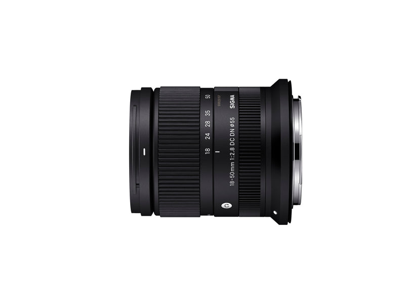 Sigma 18-50mm F2.8 DC DN Canon RF-S mount (C)