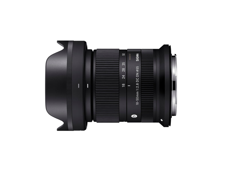 Sigma 18-50mm F2.8 DC DN Canon RF-S mount (C)