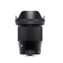 Sigma 16mm F1.4 DC DN Contemporary Lens for Sony E Mount