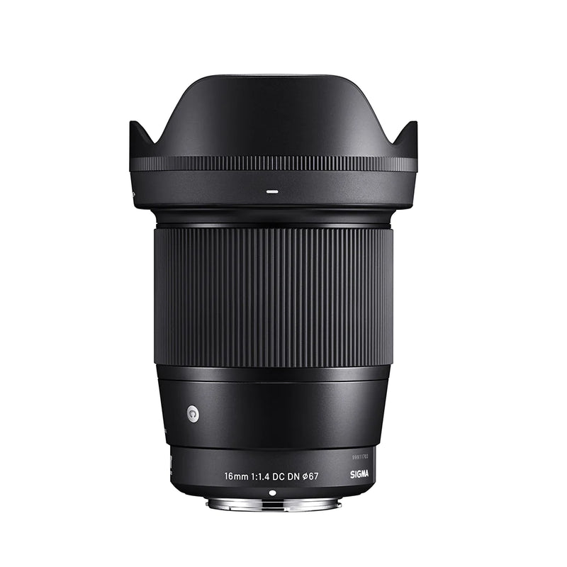 Sigma 16mm F1.4 DC DN Contemporary Lens for Sony E Mount