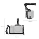 SmallRig Cage Kit for Canon EOS C50 with top Handle