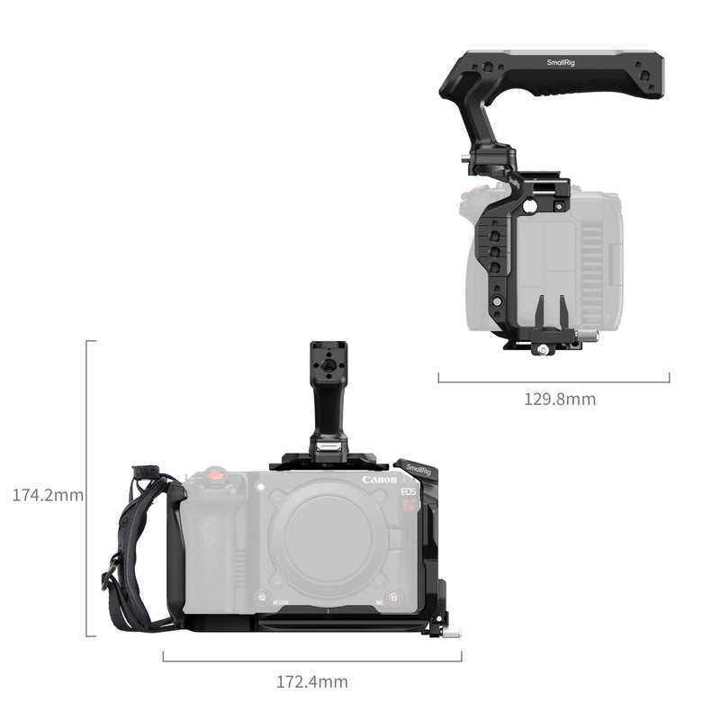 SmallRig Cage Kit for Canon EOS C50 with top Handle