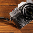 SmallRig Leather Half Case Kit for FUJIFILM X-T30 - Black