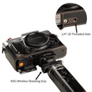 SmallRig Leather Half Case Kit for FUJIFILM X-T30 - Black