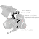 SmallRig Cage Kit for Canon EOS C50 with top Handle