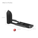 Smallrig L-Shaped Handle for FUJIFILM X-T30 III / X-T30 II / X-T30 - Black