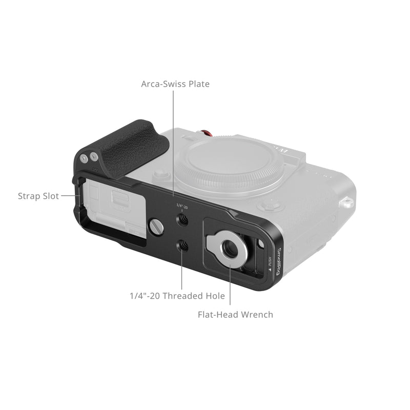 Smallrig L-Shaped Handle for FUJIFILM X-T30 III / X-T30 II / X-T30 - Black