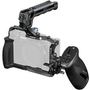 SmallRig Cage Kit for Nikon ZR - Advance Cage Kit with Top and Side Handles