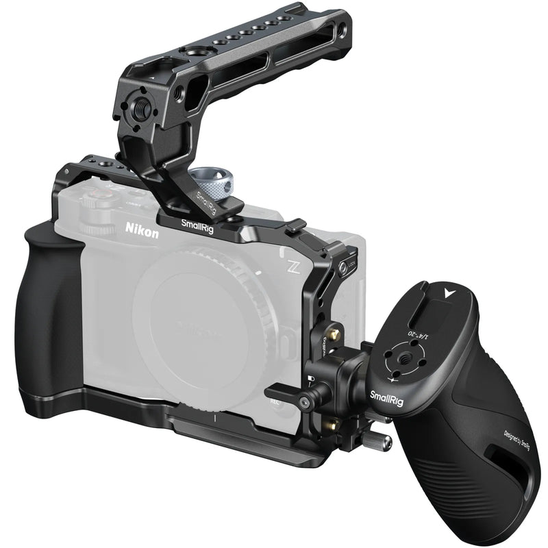 SmallRig Cage Kit for Nikon ZR - Advance Cage Kit with Top and Side Handles