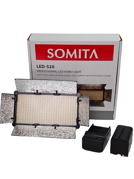 Somita Led-520 Photo and Video light