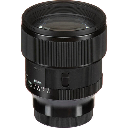 Sigma ART 85mm f/1.4 DG DN Lens - for Sony E-Mount