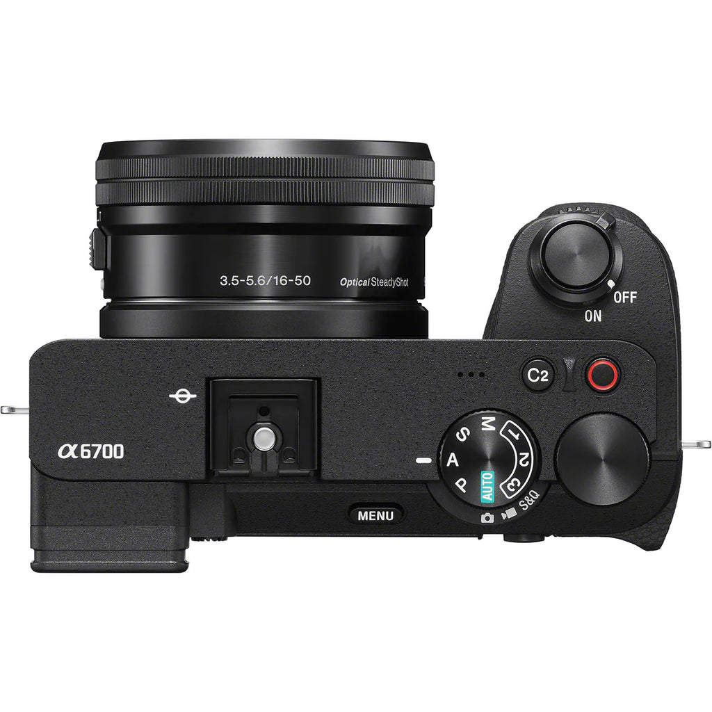Sony a6700 Mirrorless Camera with 16-50mm Lens – Best Camera Store Sony a6700 Mirrorless Camera with 16-50mm Lens – Best Camera Store