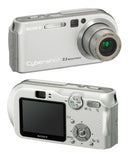 Sony Cyber-shot DSC-P200 Digital Camera ( Used Mint Condition, Original Accessories + Freebies)