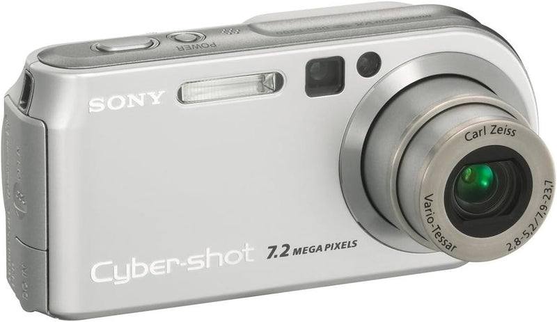 Sony Cyber-shot DSC-P200 Digital Camera ( Used Mint Condition, Original Accessories + Freebies)