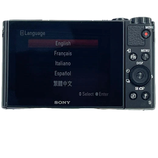 Sony Cyber-shot DSC-HX80 – 30x Zoom, Wi-Fi, Pop-up Flash - USED