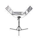 Vista InstaBox U-Shape Portrait Reflector – Fast Setup with Reversible Surfaces