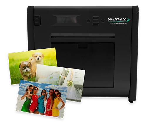 SwiftFoto (JoySpace) KSF-10R Multimedia Printer