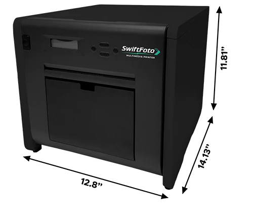 SwiftFoto (JoySpace) KSF-10R Multimedia Printer