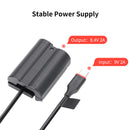 Nikon EN-EL15 USB-C Power Delivery Dummy Battery Kit by KingMa