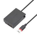 Canon LP-E17 USB-C Power Delivery Dummy Battery Kit by KingMa