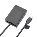 Canon LP-E17 USB-C Power Delivery Dummy Battery Kit by KingMa