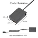 Canon LP-E17 USB-C Power Delivery Dummy Battery Kit by KingMa