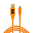 TetherPro USB 2.0 to Micro-B 5-Pin, 15ft (4.6m)