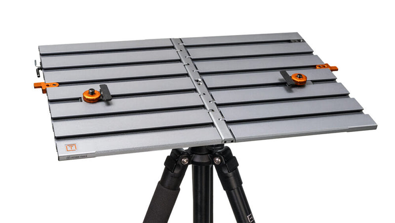 Tether Tools AeroTrac Workstation System – Portable Foldable Mobile Desk