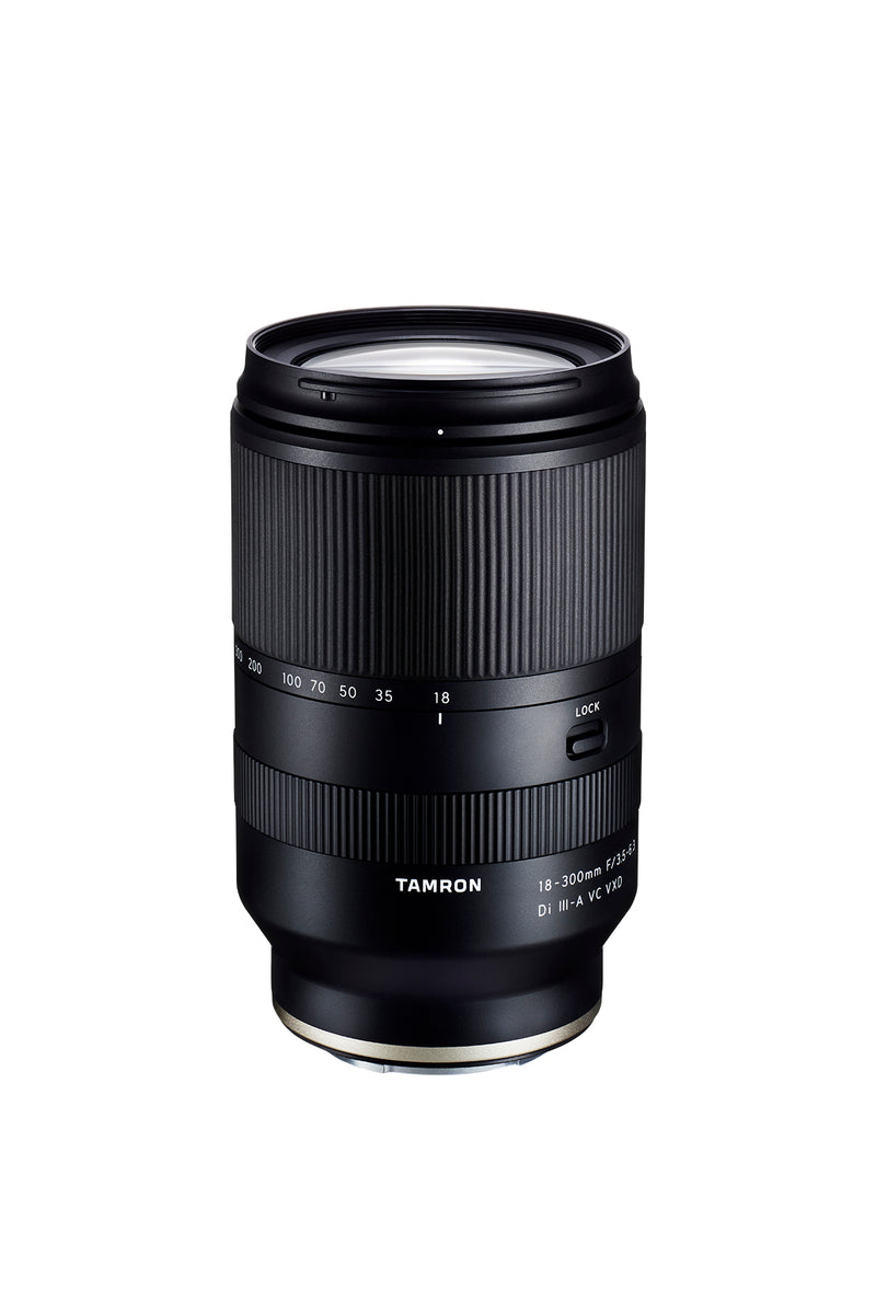 Tamron 18-300mm F/3.5-6.3 Di III-A VC VXD - for APS-C Camera