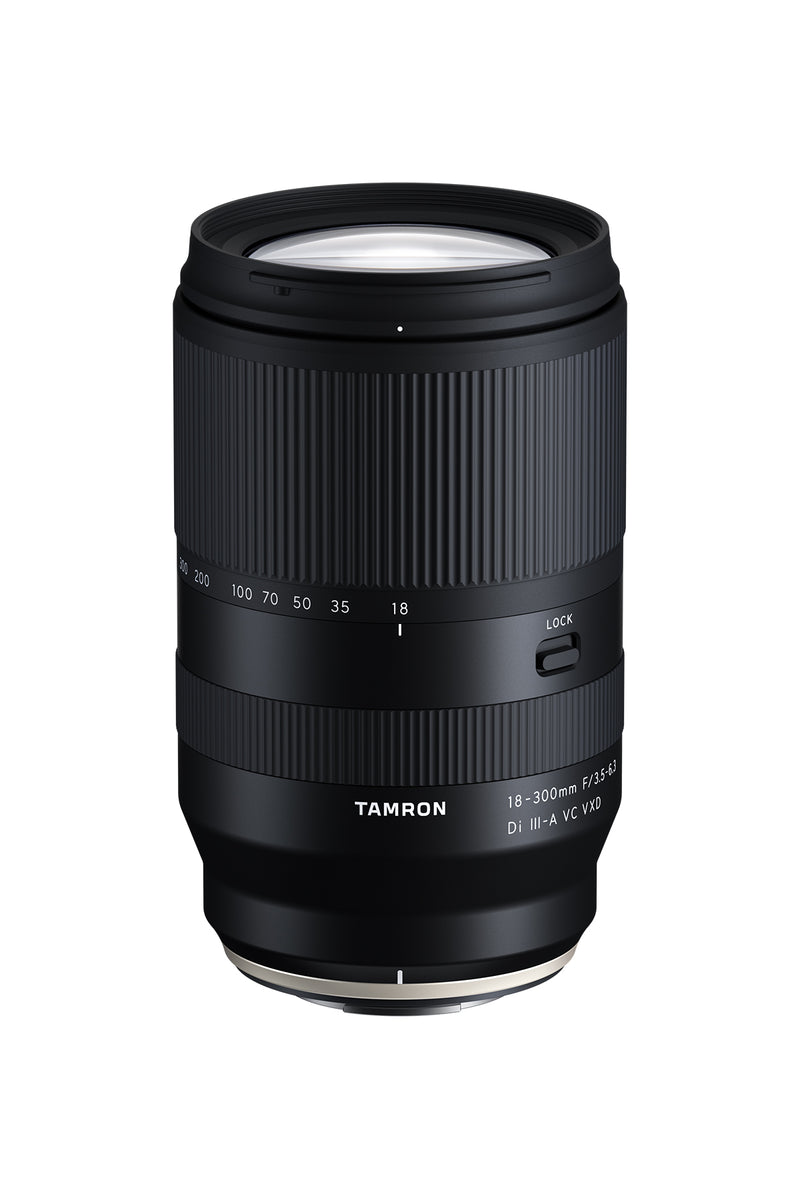 Tamron 18-300mm F/3.5-6.3 Di III-A VC VXD - for APS-C Camera
