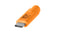 TetherPro USB-C to 2.0 Micro-B 5-Pin, 15ft (4.6m), High-Visibility Orange