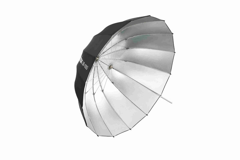 Godox UB-105S Silver Parabolic Reflector Umbrella 41" (105CM)