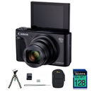 Canon PowerShot SX740 HS 4K Camera (Black) – Ultimate Everyday Creator Bundle