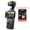 DJI Osmo Pocket 3 Creator Combo With Free Sandisk 128GB Micro Sd Card