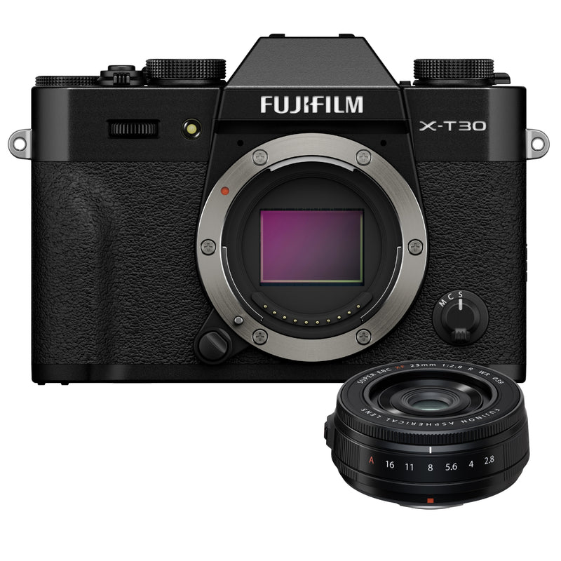 Fujifilm X-T30 III + XF23mm f/2.8 Pancake Black | Canada – Best