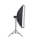 Insta box Fast Setup Folding Strip Box 12" X 36"(30 X 90CM) Flip & Snap with Grid