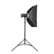 Insta box Fast Setup Folding Strip Box 12" X 36"(30 X 90CM) Flip & Snap with Grid