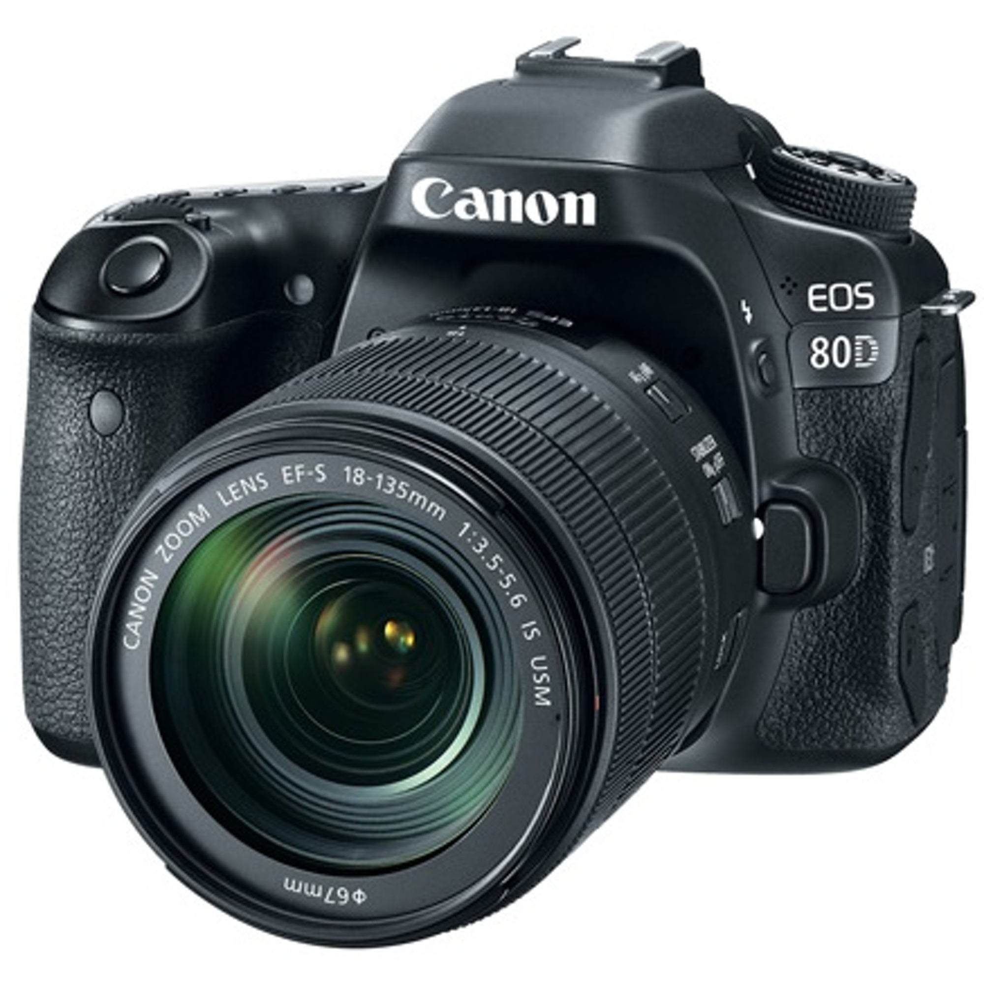 [おまけ付き]Canon EOS 80D(W) EF-S18-135