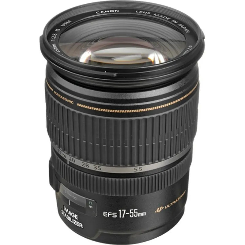 Used Canon EF-S 17-55mm f/2.8 IS USM Zoom Lens  ( 8+ condition)