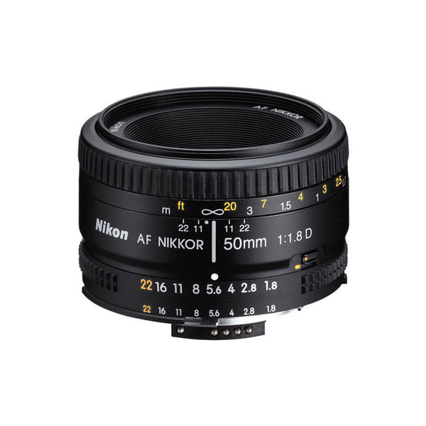 USED Nikon AF Nikkor 50mm f/1.8D Lens 8+ – Best Camera Store Toronto
