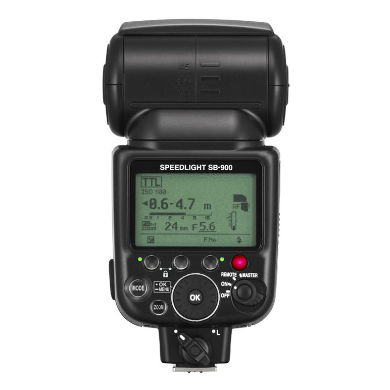 Used Nikon SB900 Speedlight Flash 9