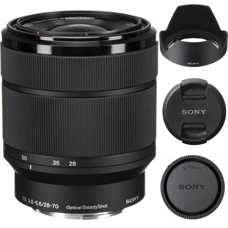 Used Sony E Mount 28-70mm FE 3.5-5.6 OSS Zoom lens (9 rating)